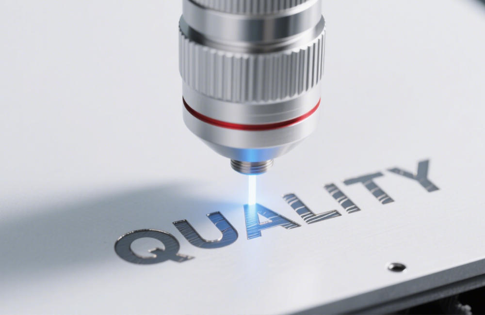 激光打标机打出的线条粗细不均匀?原因分析与调整方法 激光打标机打出的线条粗细不均匀?原因分析与调整方法