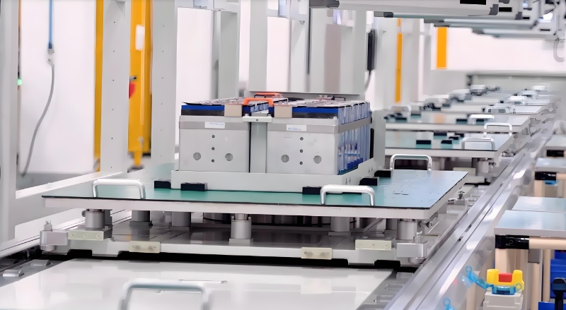 锂电池pack模组自动化生产线的分选误差范围