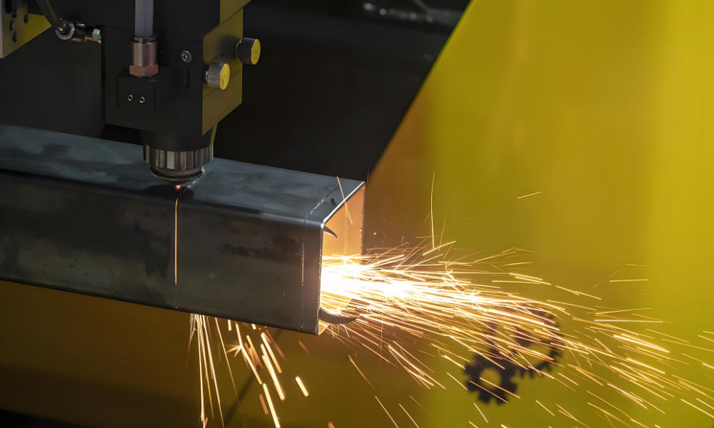 精密激光切割机的切割气体压力与切割效果关系 精密激光切割机的切割气体压力与切割效果关系