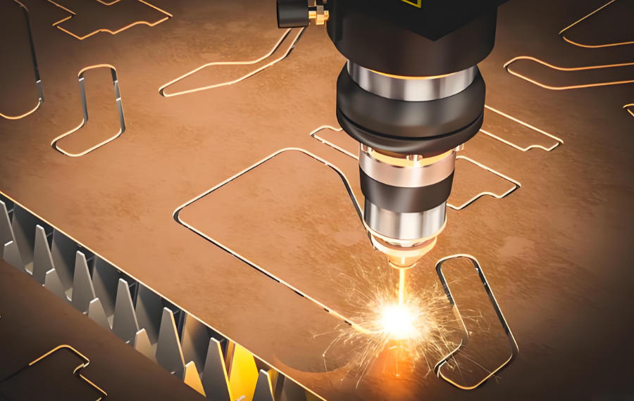 激光切割机的切割头有没有防撞保护? 激光切割机的切割头有没有防撞保护?