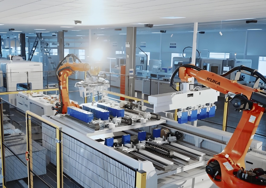 动力锂电池pack生产线