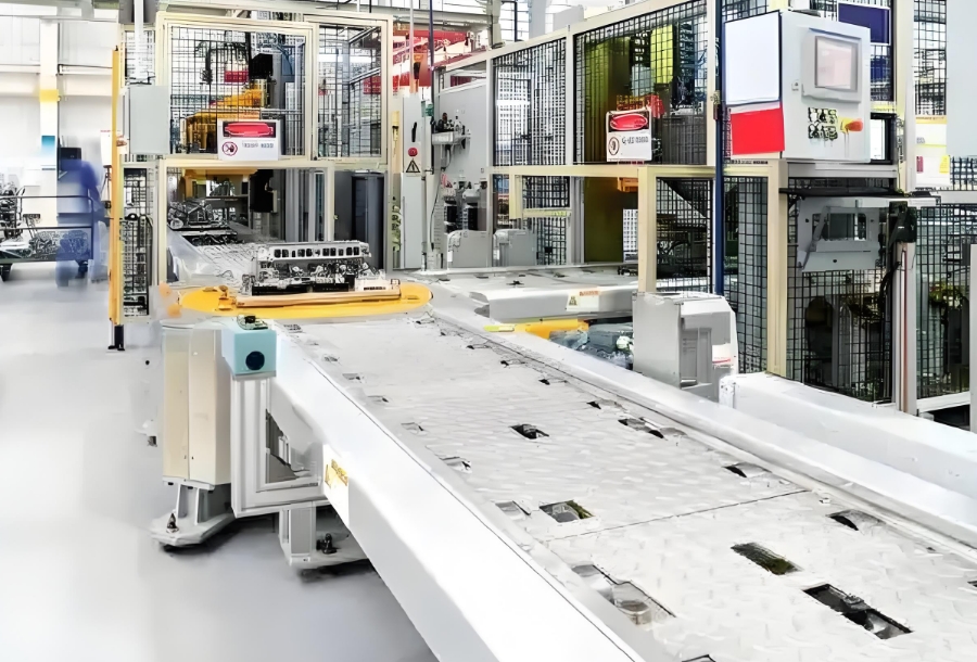 锂电池pack自动化生产线