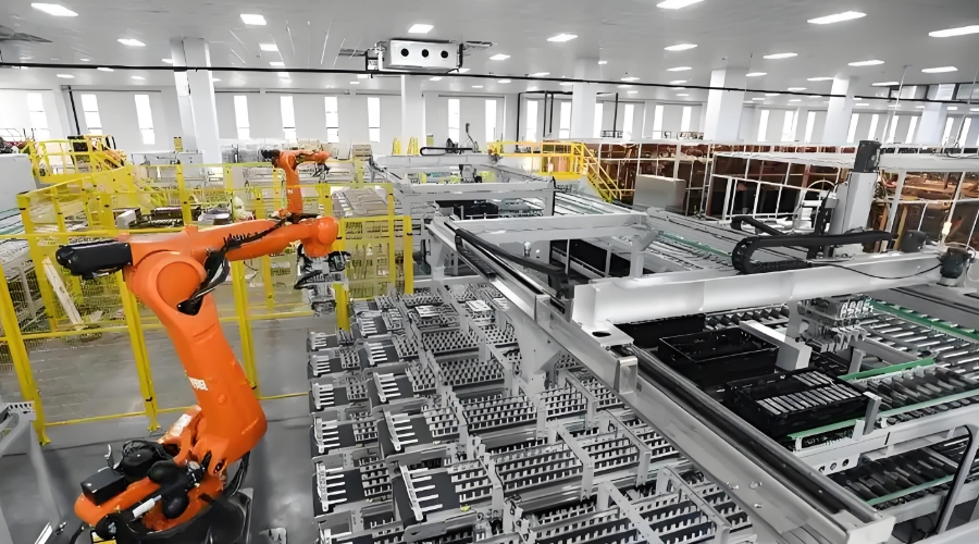 电池pack成套生产线