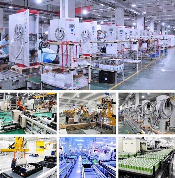 锂离子电池pack生产线