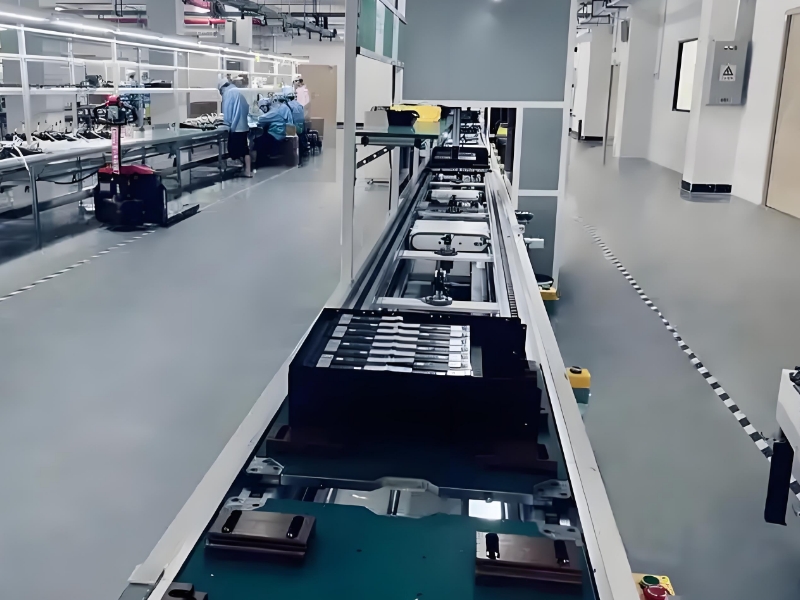 锂电池pack装配线