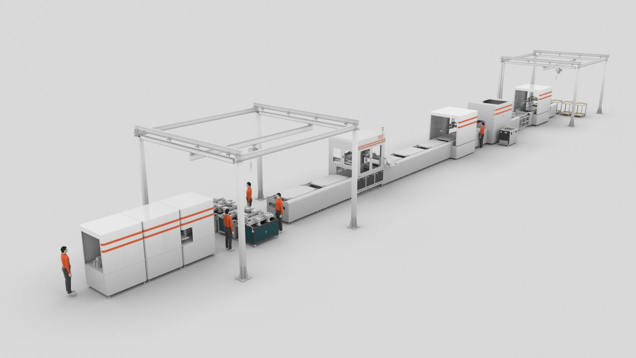 动力电池pack生产线