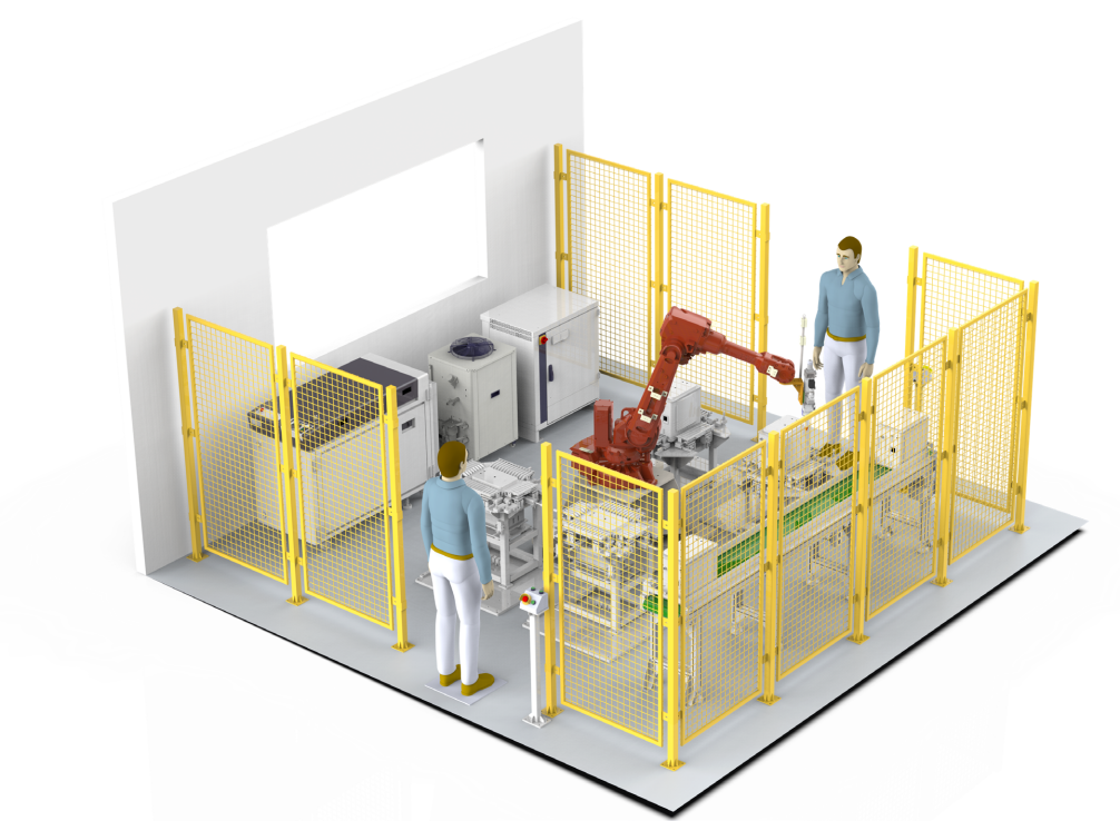 激光焊接机器人